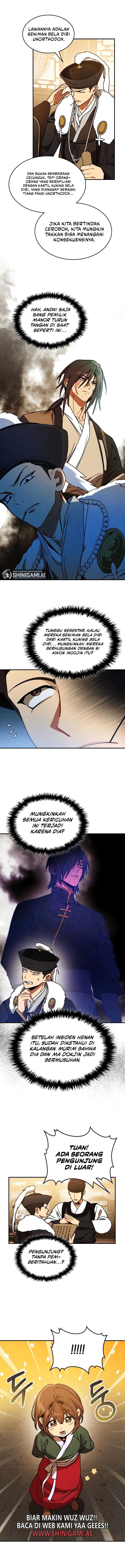 Chronicles Of The Martial God’s Return chapter 96