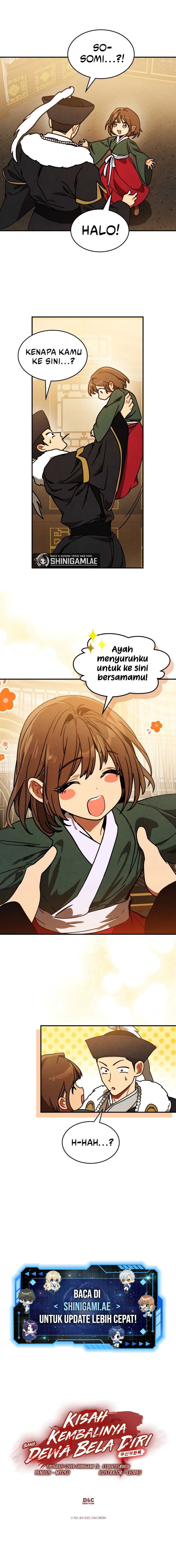 Chronicles Of The Martial God’s Return chapter 96