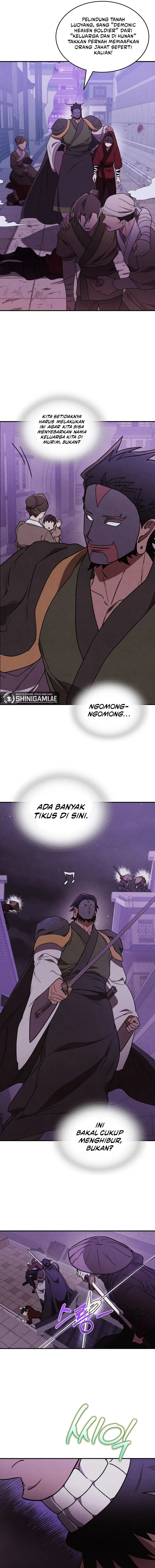 Chronicles Of The Martial God’s Return Chapter 98 Bahasa Indonesia