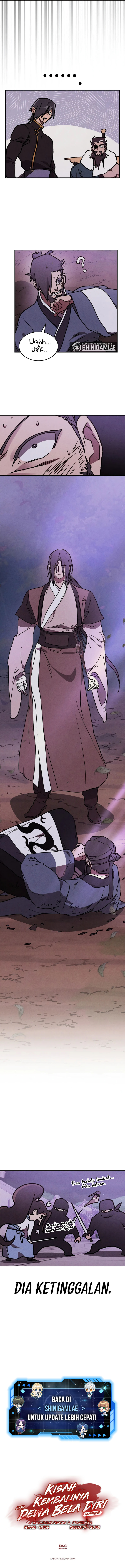 Chronicles Of The Martial God’s Return Chapter 98 Bahasa Indonesia