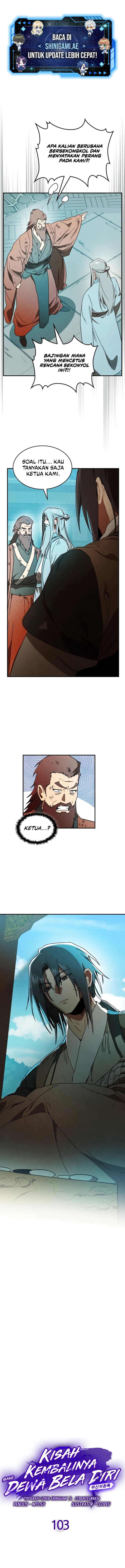 Chronicles Of The Martial God’s Return chapter 103