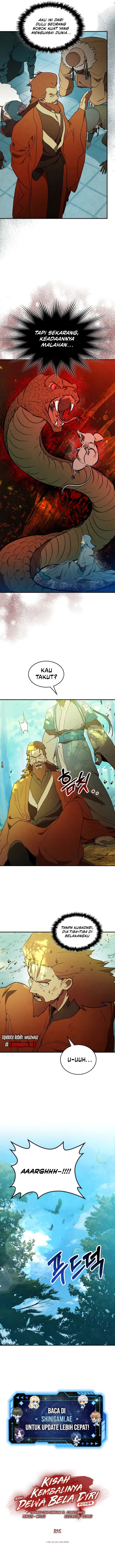 Chronicles Of The Martial God’s Return chapter 103