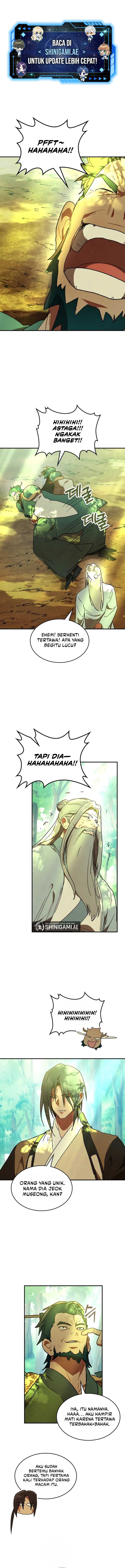 Chronicles Of The Martial God’s Return Chapter 104 Bahasa Indonesia