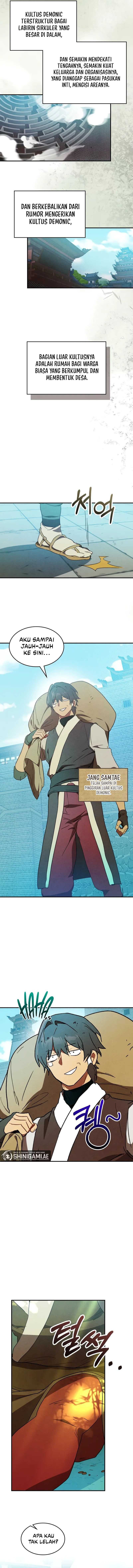 Chronicles Of The Martial God’s Return Chapter 104 Bahasa Indonesia