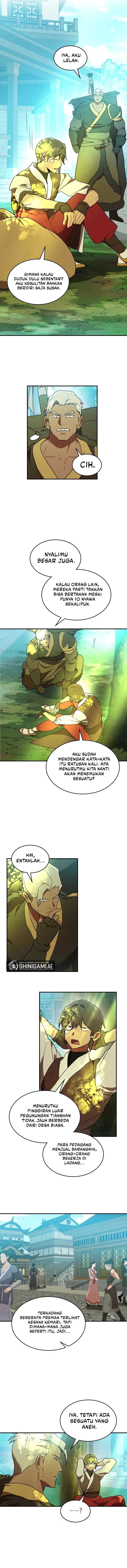 Chronicles Of The Martial God’s Return Chapter 104 Bahasa Indonesia