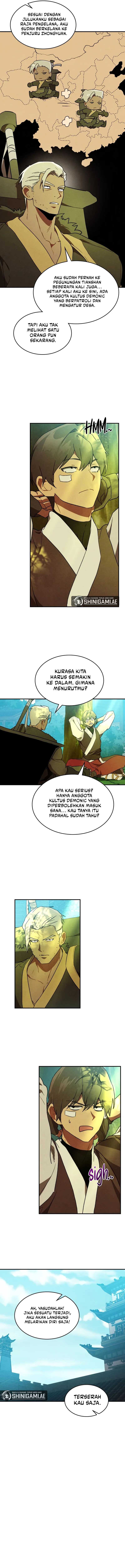 Chronicles Of The Martial God’s Return Chapter 104 Bahasa Indonesia