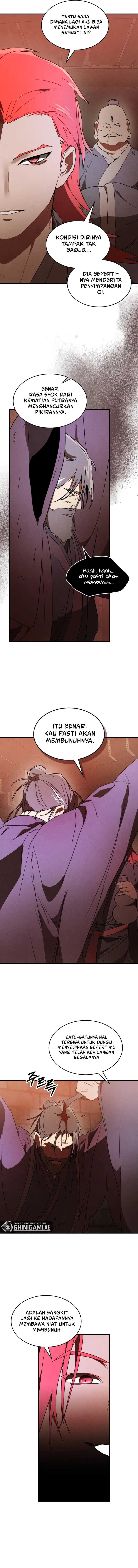Chronicles Of The Martial God’s Return Chapter 104 Bahasa Indonesia