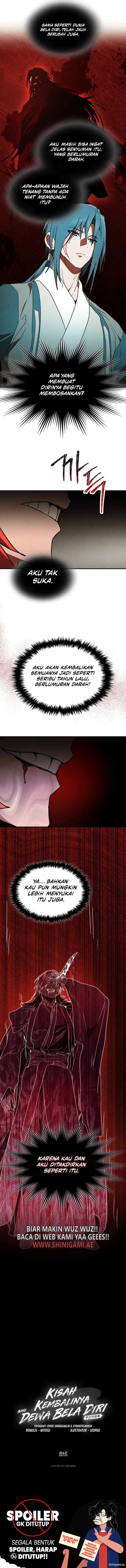 Chronicles Of The Martial God’s Return Chapter 104 Bahasa Indonesia