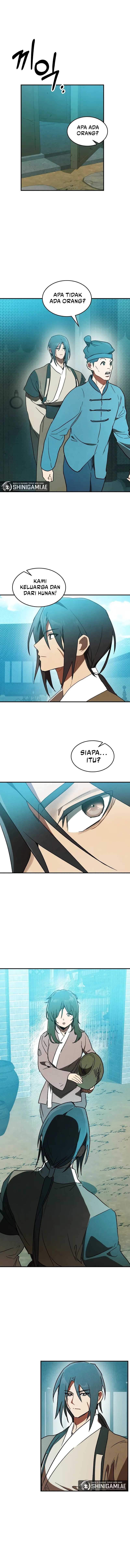 Chronicles Of The Martial God’s Return chapter 105