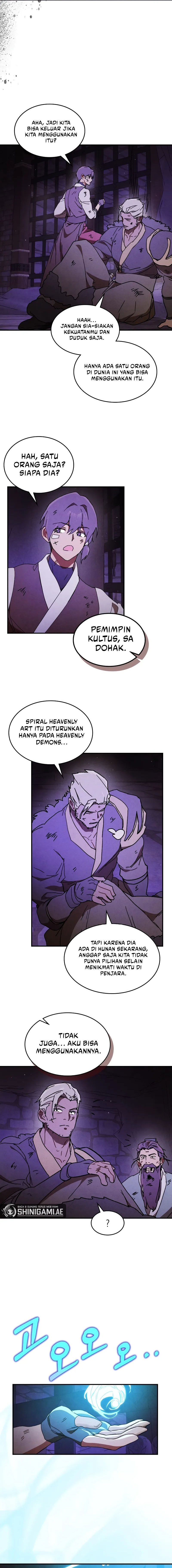 Chronicles Of The Martial God’s Return chapter 109