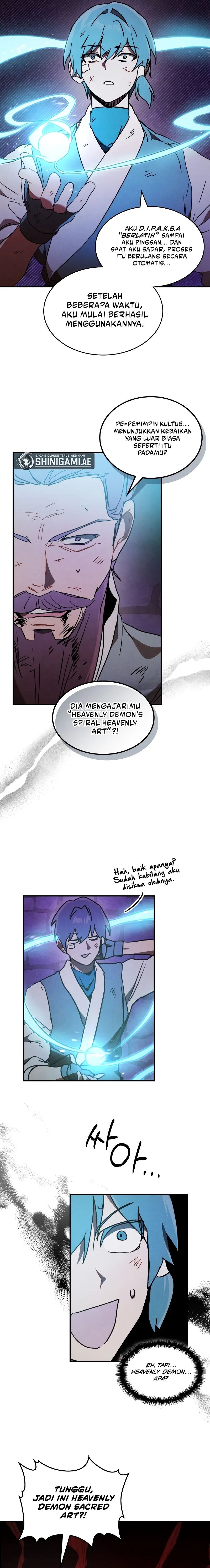 Chronicles Of The Martial God’s Return chapter 109