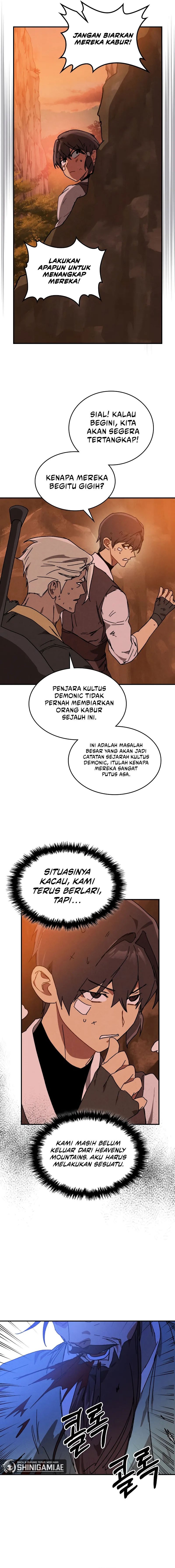 Chronicles Of The Martial God’s Return chapter 109