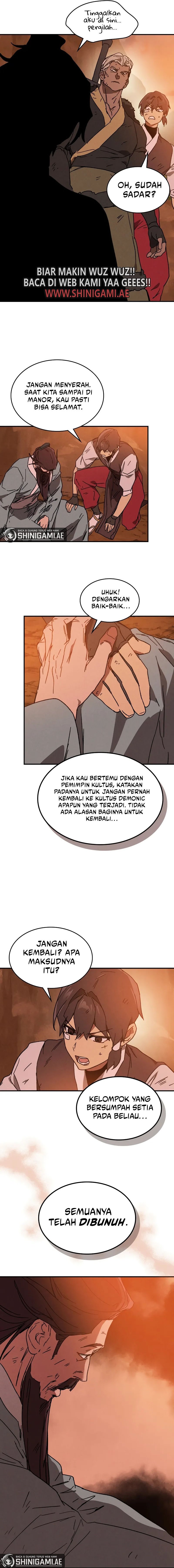 Chronicles Of The Martial God’s Return chapter 109