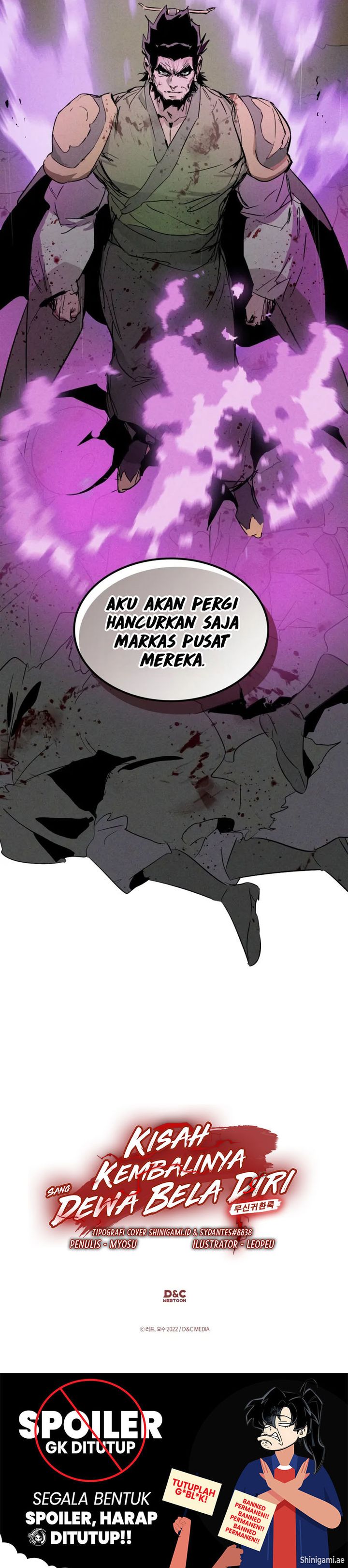 Chronicles Of The Martial God’s Return chapter 112