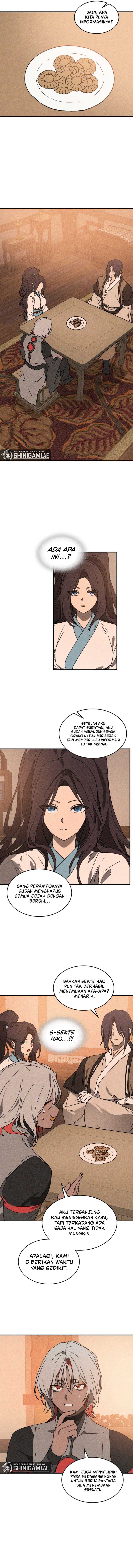 Chronicles Of The Martial God’s Return Chapter 116 Bahasa Indonesia
