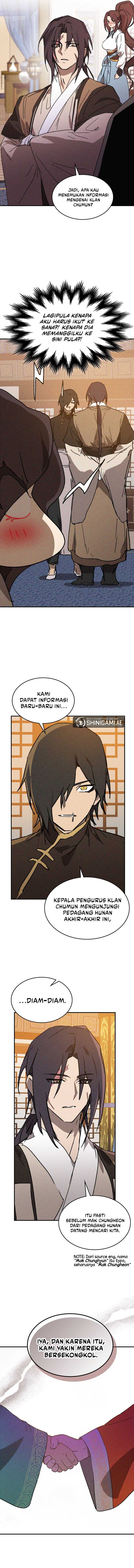 Chronicles Of The Martial God’s Return Chapter 116 Bahasa Indonesia