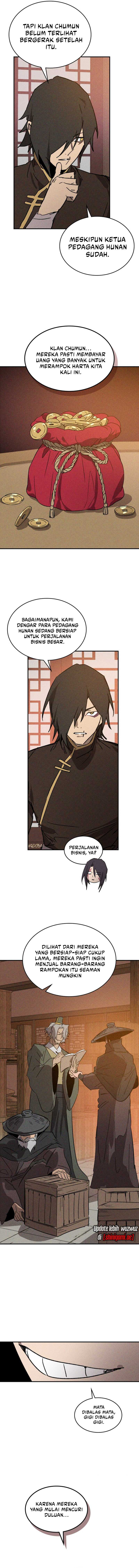 Chronicles Of The Martial God’s Return Chapter 116 Bahasa Indonesia