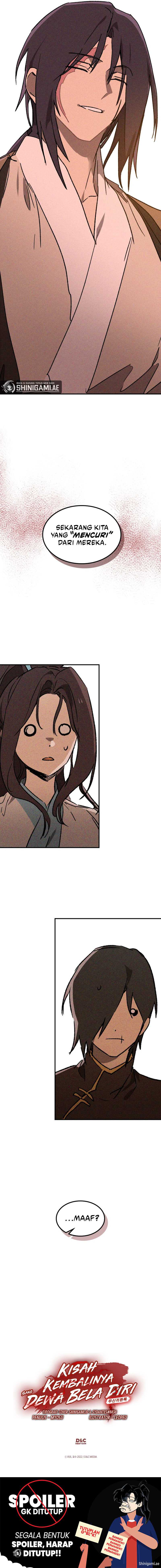 Chronicles Of The Martial God’s Return Chapter 116 Bahasa Indonesia