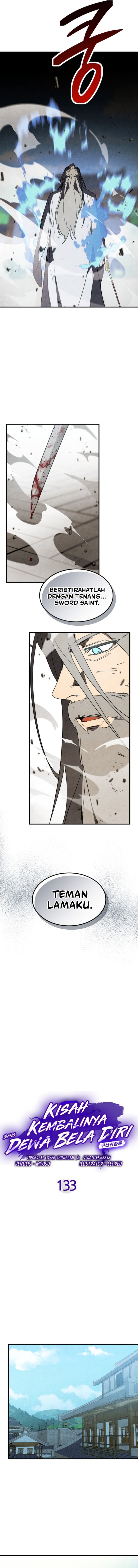 Chronicles Of The Martial God’s Return chapter 133