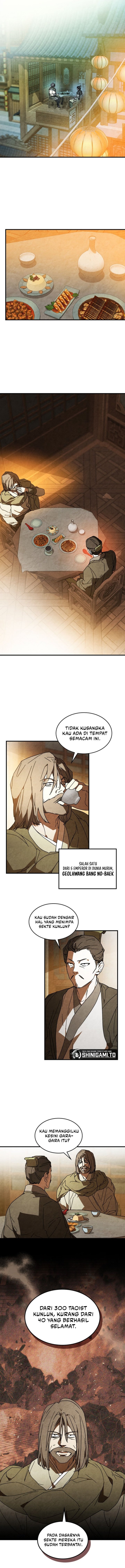 Chronicles Of The Martial God’s Return chapter 133