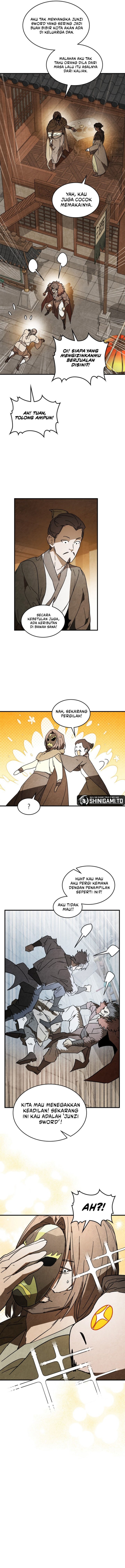 Chronicles Of The Martial God’s Return chapter 133