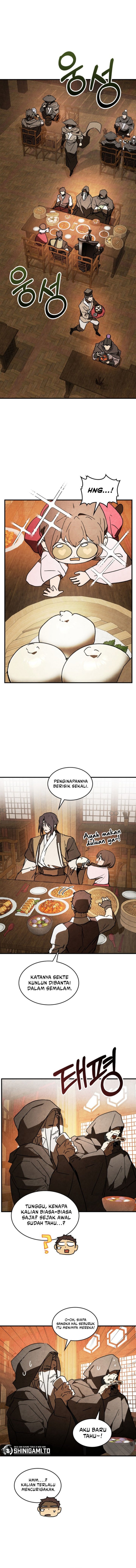 Chronicles Of The Martial God’s Return chapter 133