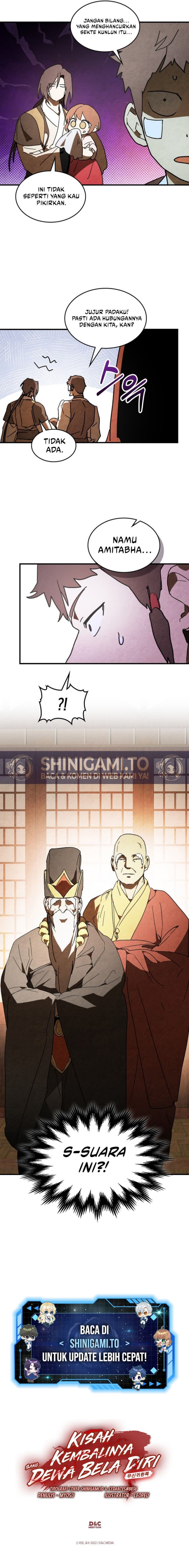 Chronicles Of The Martial God’s Return chapter 133