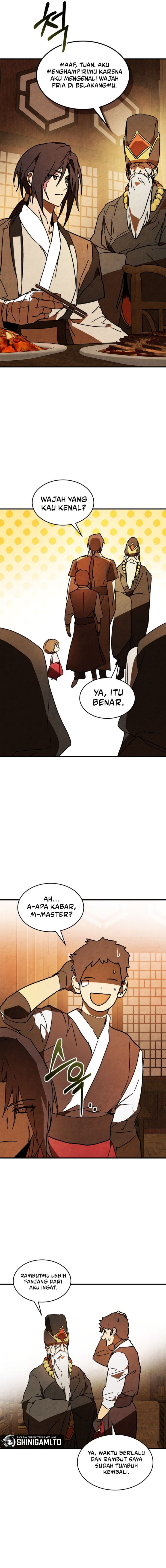 Chronicles Of The Martial God’s Return Chapter 134 Bahasa Indonesia