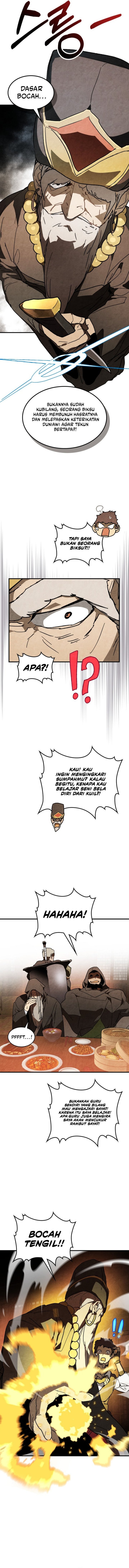 Chronicles Of The Martial God’s Return Chapter 134 Bahasa Indonesia