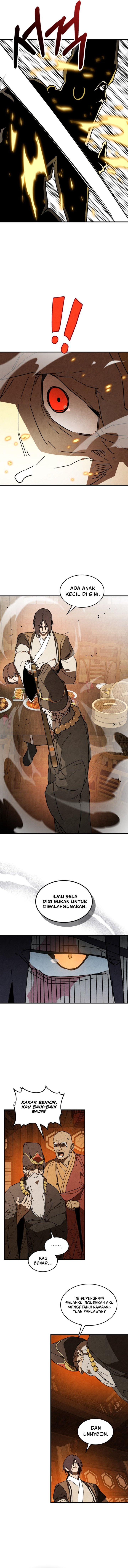 Chronicles Of The Martial God’s Return Chapter 134 Bahasa Indonesia