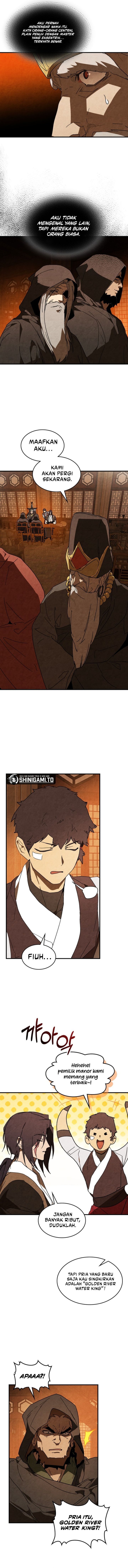 Chronicles Of The Martial God’s Return Chapter 134 Bahasa Indonesia