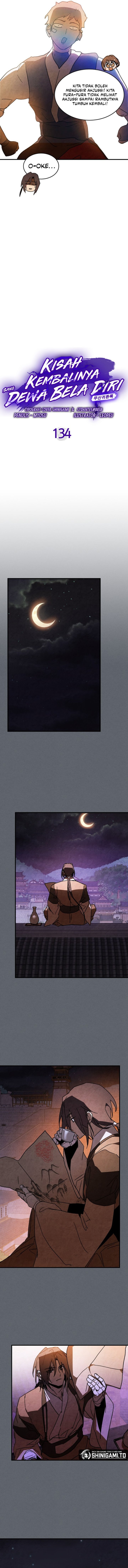 Chronicles Of The Martial God’s Return Chapter 134 Bahasa Indonesia