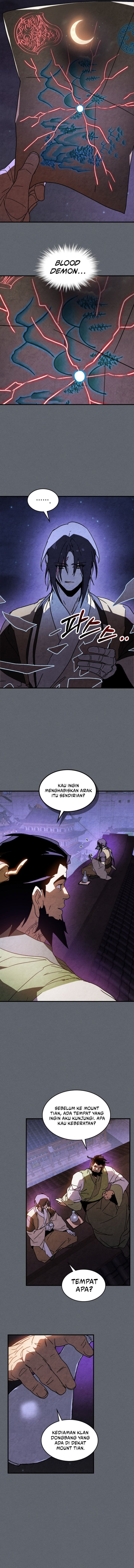 Chronicles Of The Martial God’s Return Chapter 134 Bahasa Indonesia