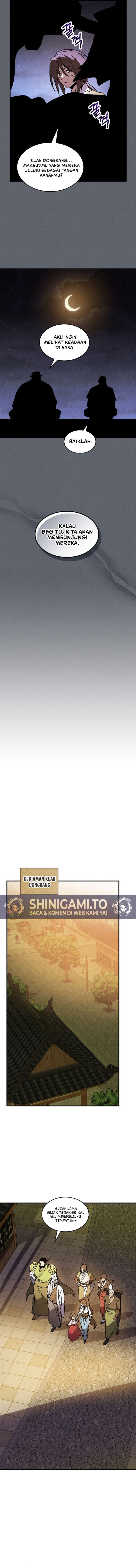 Chronicles Of The Martial God’s Return Chapter 134 Bahasa Indonesia