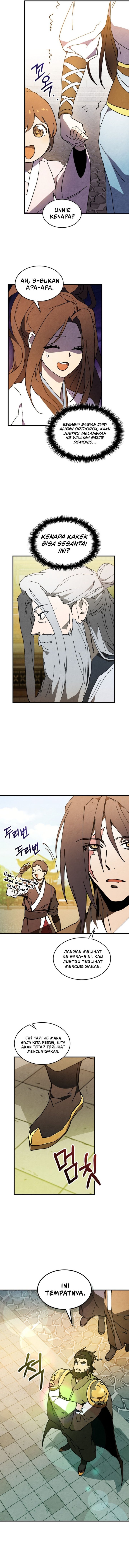 Chronicles Of The Martial God’s Return Chapter 134 Bahasa Indonesia