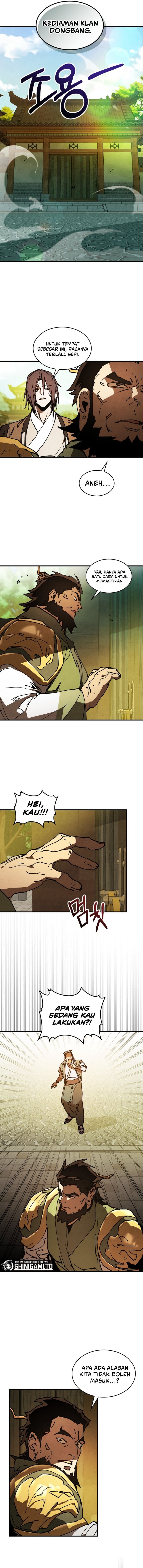 Chronicles Of The Martial God’s Return Chapter 134 Bahasa Indonesia