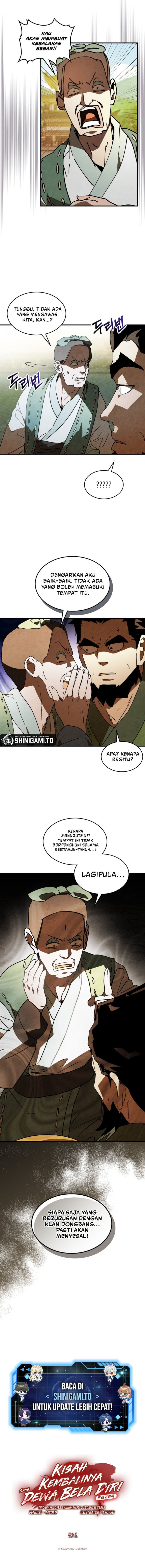 Chronicles Of The Martial God’s Return Chapter 134 Bahasa Indonesia