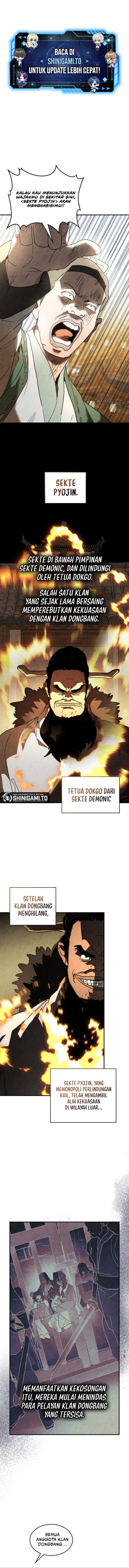 Chronicles Of The Martial God’s Return Chapter 135 Bahasa Indonesia