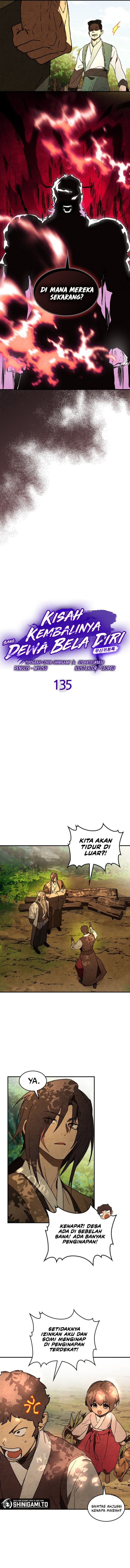 Chronicles Of The Martial God’s Return Chapter 135 Bahasa Indonesia