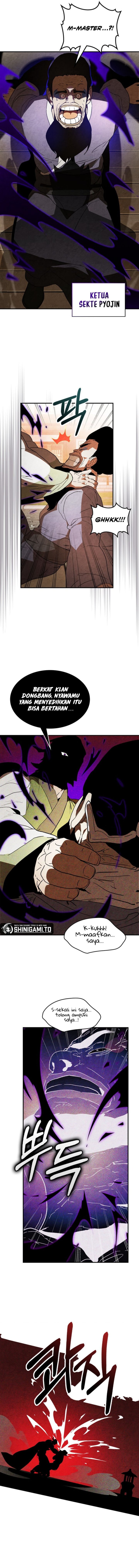 Chronicles Of The Martial God’s Return Chapter 135 Bahasa Indonesia