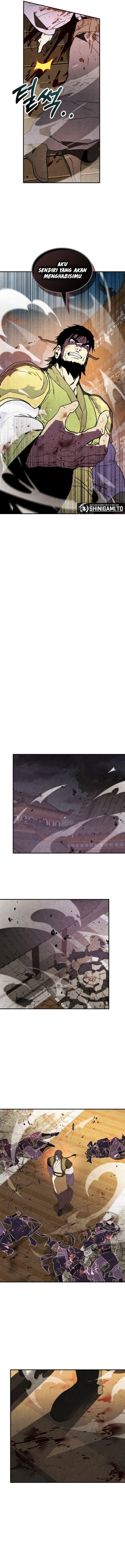 Chronicles Of The Martial God’s Return Chapter 135 Bahasa Indonesia