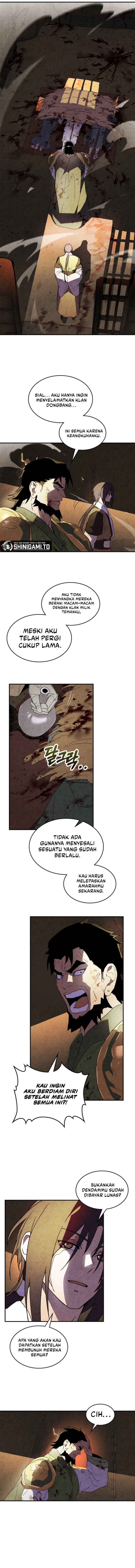 Chronicles Of The Martial God’s Return Chapter 135 Bahasa Indonesia