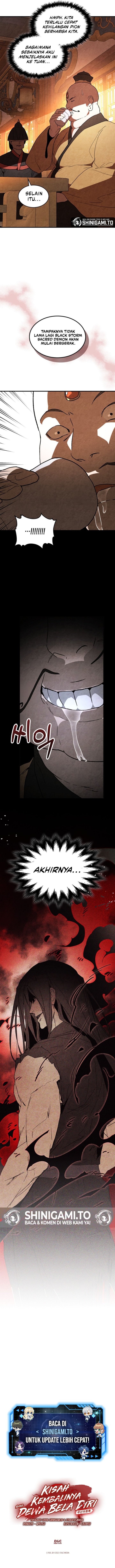 Chronicles Of The Martial God’s Return Chapter 135 Bahasa Indonesia