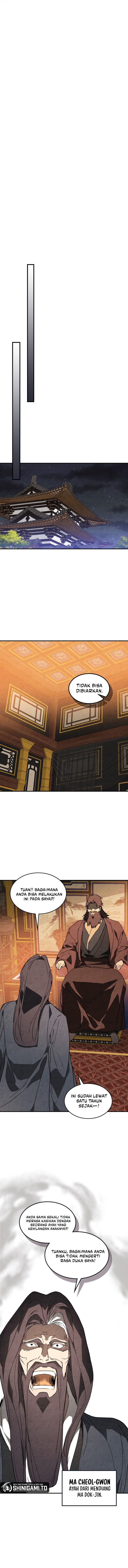 Chronicles Of The Martial God’s Return Chapter 141 Bahasa Indonesia