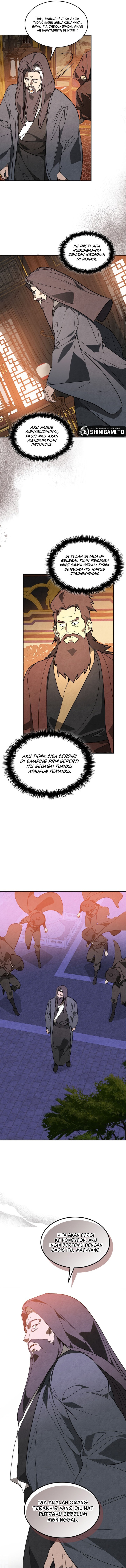 Chronicles Of The Martial God’s Return Chapter 141 Bahasa Indonesia