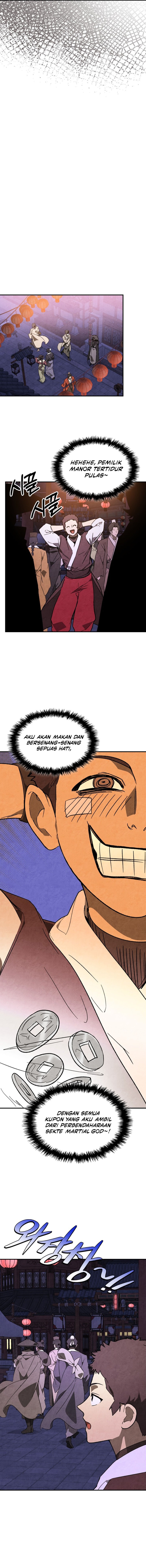 Chronicles Of The Martial God’s Return Chapter 141 Bahasa Indonesia