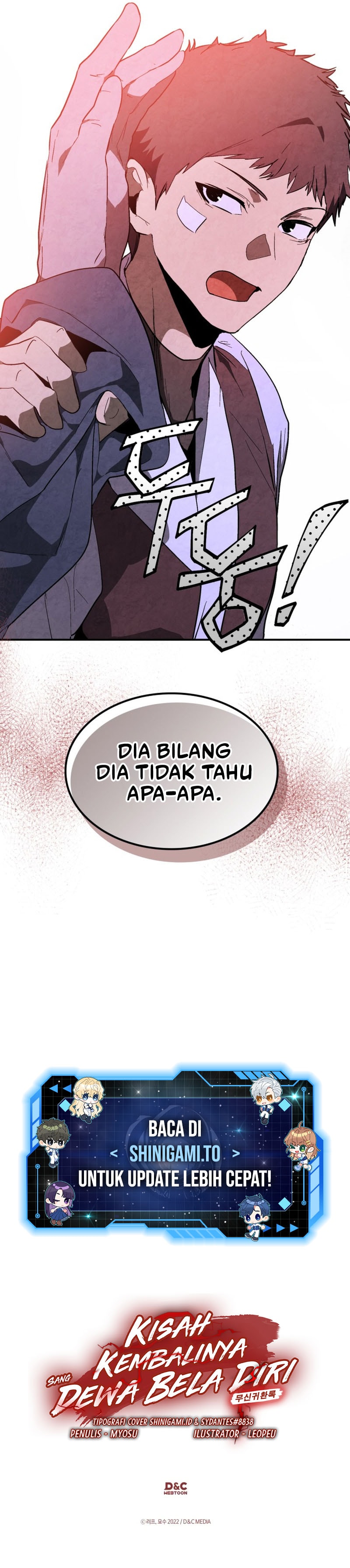 Chronicles Of The Martial God’s Return Chapter 141 Bahasa Indonesia