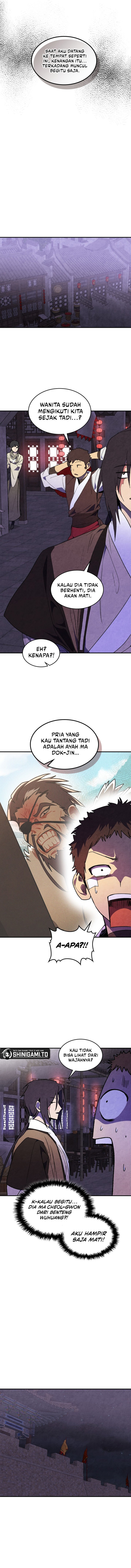 Chronicles Of The Martial God’s Return Chapter 142 Bahasa Indonesia