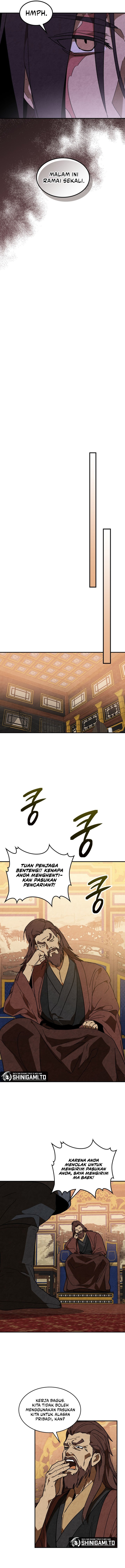 Chronicles Of The Martial God’s Return Chapter 142 Bahasa Indonesia