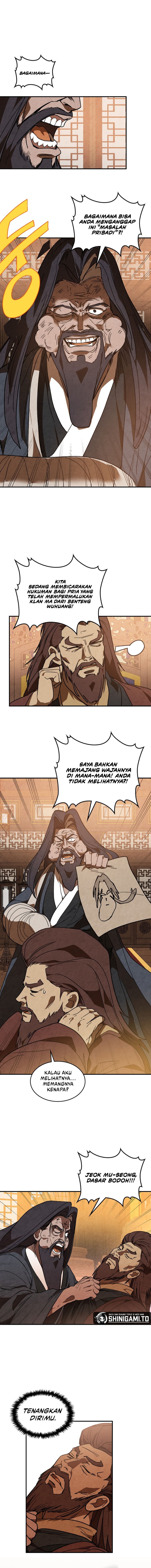 Chronicles Of The Martial God’s Return Chapter 142 Bahasa Indonesia